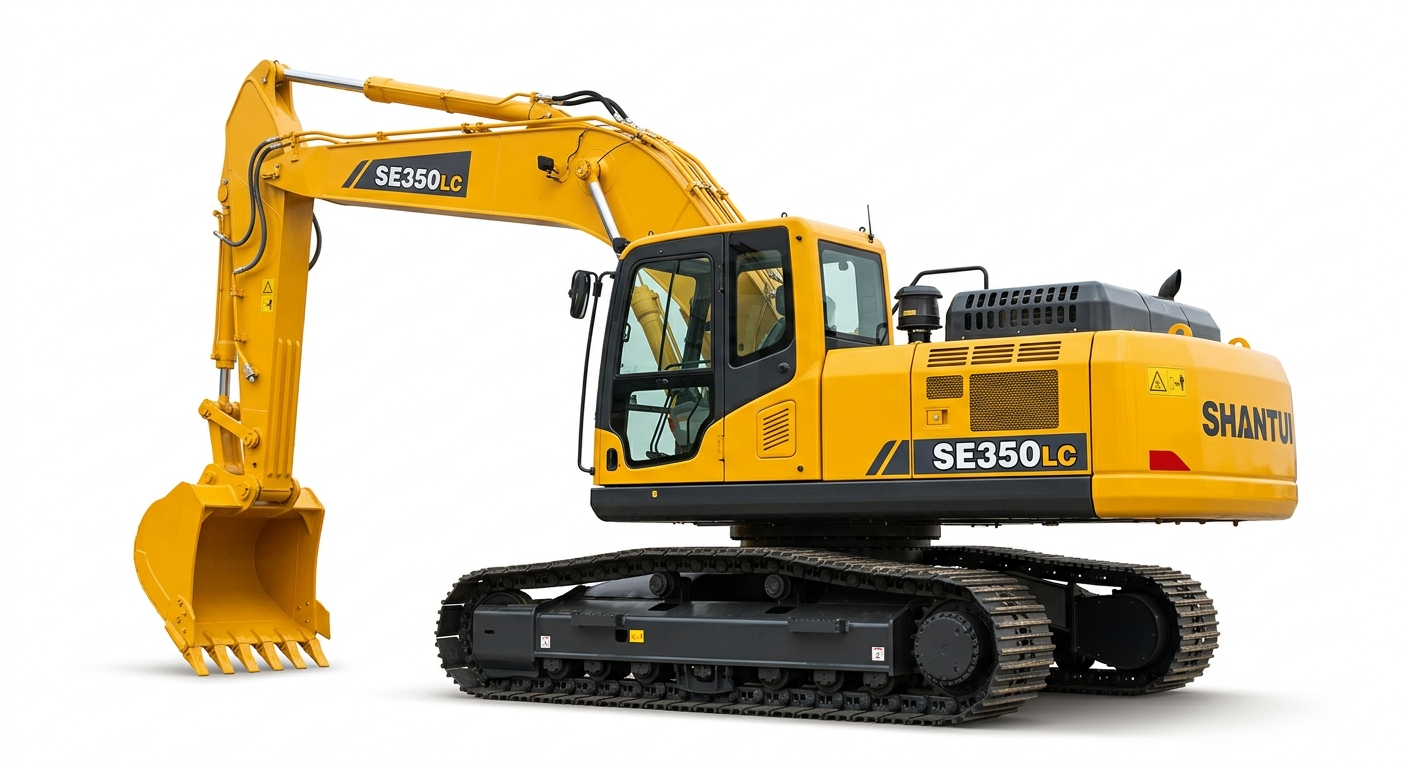 Shantui Excavator