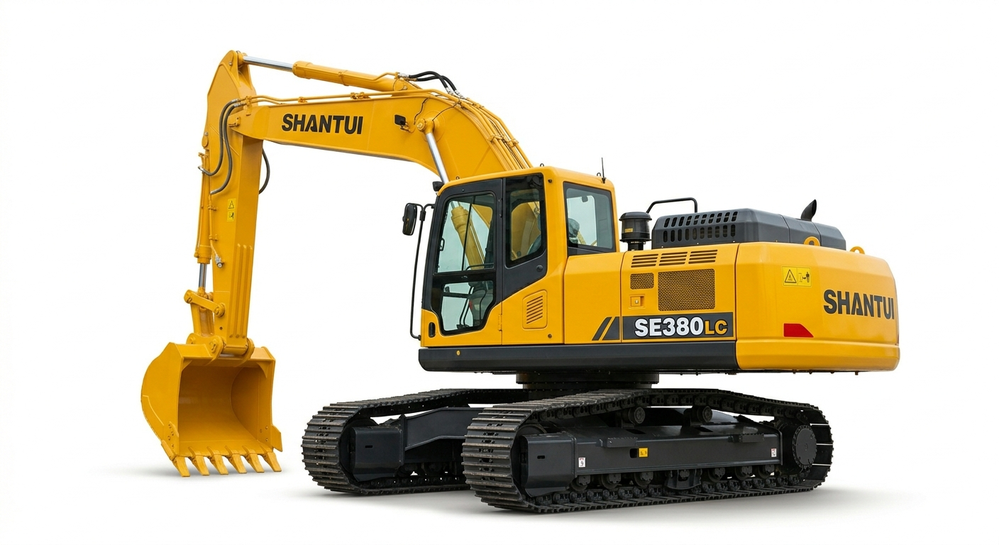 Shantui Excavator for Gold Mining