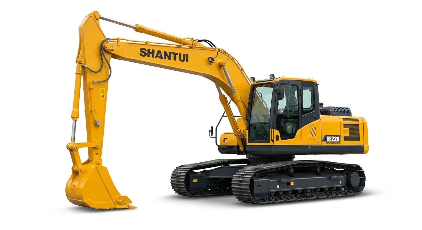 Shantui excavator equivalent to Cat 320